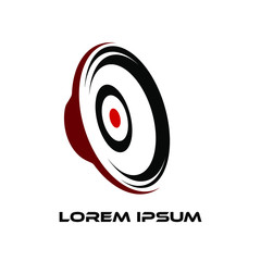 Speaker icon design, Speaker vector for logo or symbol.
