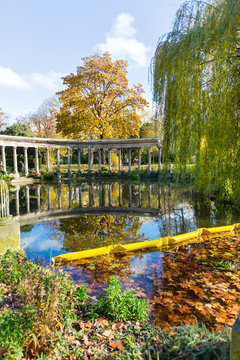 Paris - Parc Monceau.