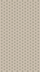 Seamless Pattern (Triangle shapes, Flower, White Star Light, Green, Textile, Wooden, Turkish Tiles)