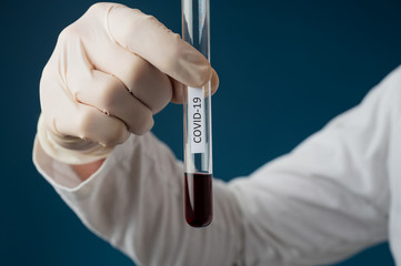 Testing blood for Corona virus