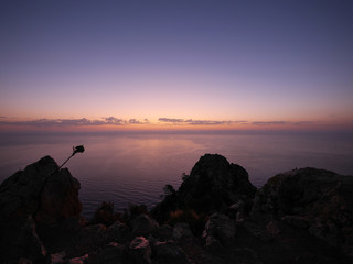 Ifach bei Sonnenaufgang - Calpe, Costa Blanca