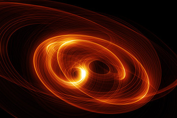 Abstract Fractal Background