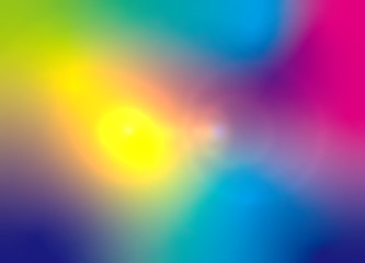 Obraz premium 背景 グラデーション 光