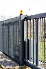 row of gates
