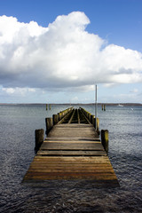 Fototapeta premium pier in germany