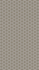 Seamless Pattern (Triangle shapes, Flower, White Star Light, Green, Textile, Wooden, Turkish Tiles)
