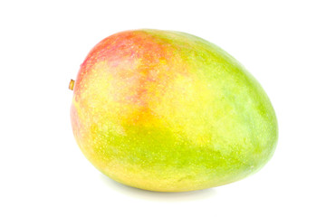 Mango on white background