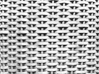 Distress grunge vector textures of fabric. Black and white background. EPS 8 illustration