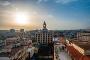 Fototapeta premium Havana sunrise