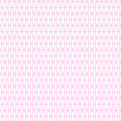 Abstract geometric seamless pattern with pink  ornament on white background. Template design for web page, textures, card, poster, fabric, textile. 