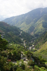 Fototapeta premium kennon road baguio