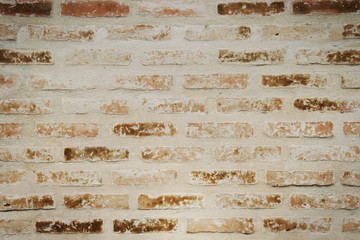 Old Red Brick Wall Texture