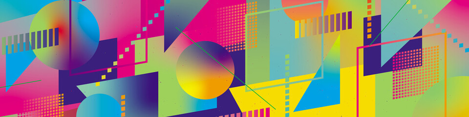 背景　アブストラクト　パノラマ © abs jp