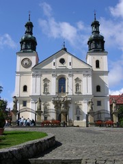 Obraz premium kalwaria Zebrzydowska, Poland, Basilica of Our Lady of the Angels