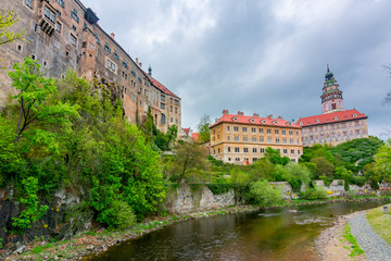 Cesky Krumlov castle, Czech Republic