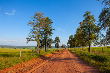 entrada da fazenda