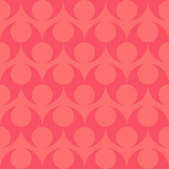 Abstract vector seamless pattern. Abstract geometric design.