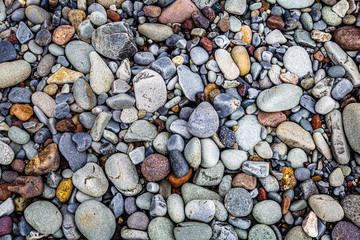 pebbles on the beach