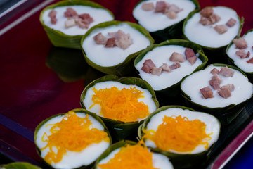 Thailand, Asia, Dessert, Sphere, Colocasia esculenta
