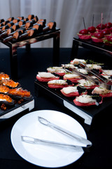 food in restaurant