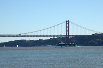 25 de abril bridge, Lisbon