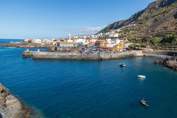 Fototapeta premium view of tenerife spain
