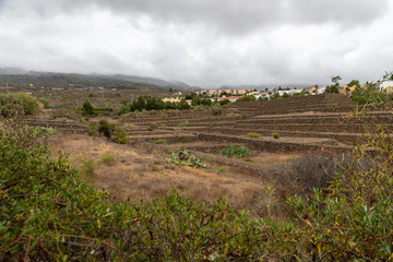 stone pyramids tenerife