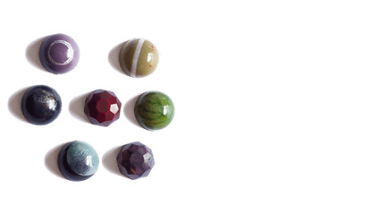 Gurmet design candies, sweet, tasty