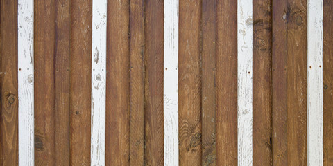 wood texture background old wooden panels brown and white stripes plank wall