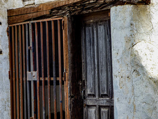 abandoned building
