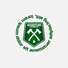 Adventure Logo Template