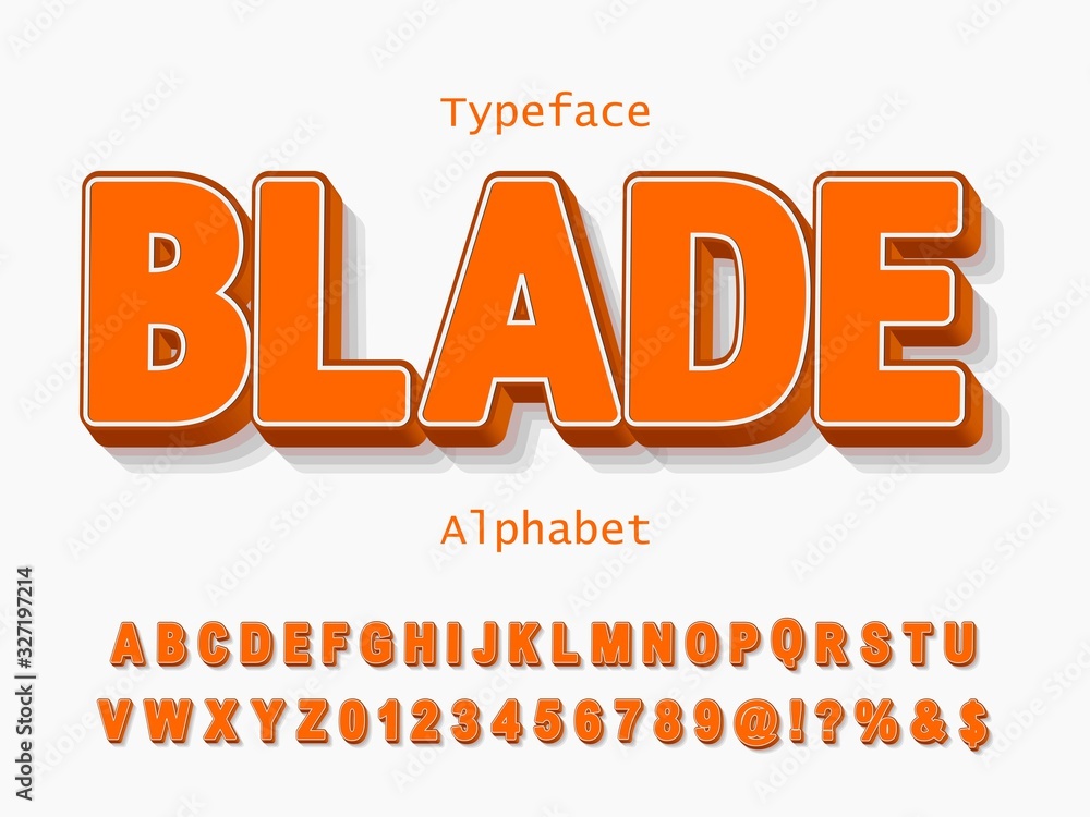 Poster alphabet font.vector of colorful stylized font and alphabet,vector of colorful stylized font and alp