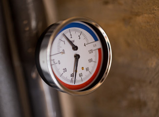 Pressure gauge instrument