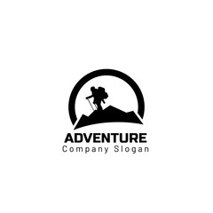 Human adventure logo