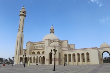 Fototapeta na wymiar Bahrain grand mosque