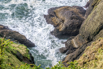 Cape Disappointment Waves 10