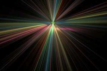 Obraz premium abstract speed acceleration motion in space