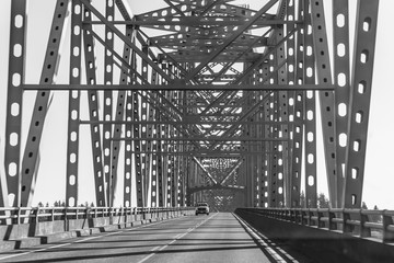 Oregon Bridge Scene  4