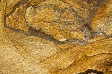 abstraction natural stone with an unusual bright pattern