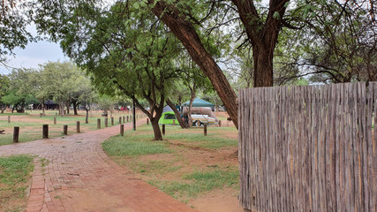 Pilanesberg National Park in South Africa