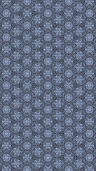 Seamless Pattern. Triangle shapes. White Star Light.  Textile, Brown, Wooden, Turkish Tiles.