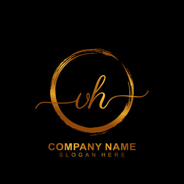 MM Luxury vector initial logo, handwriting logo of initial signature,  wedding, fashion, jewerly, boutique, floral and botanical with creative  template for any company or business. Stock Vector
