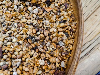 nuts and dried fruits