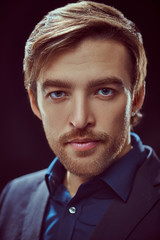 Obraz premium portrait of a handsome man