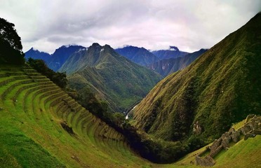 Fototapeta premium Inca Trail , Peru 