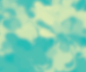 The turquoise sky and the cloud repair the background and wall paper and print on cover paper