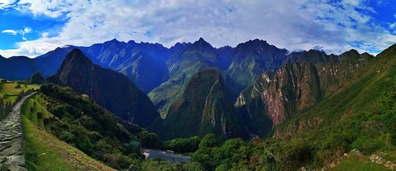Fototapeta na wymiar Machu Picchu , Peru 