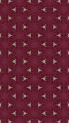 Seamless Pattern. Triangle shapes. White Star Light.  Textile, Brown, Wooden, Turkish Tiles.