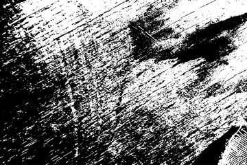Black and white grunge texture. Abstract monochrome background
