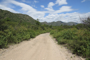 Sendero de las sierras cordobesas 12